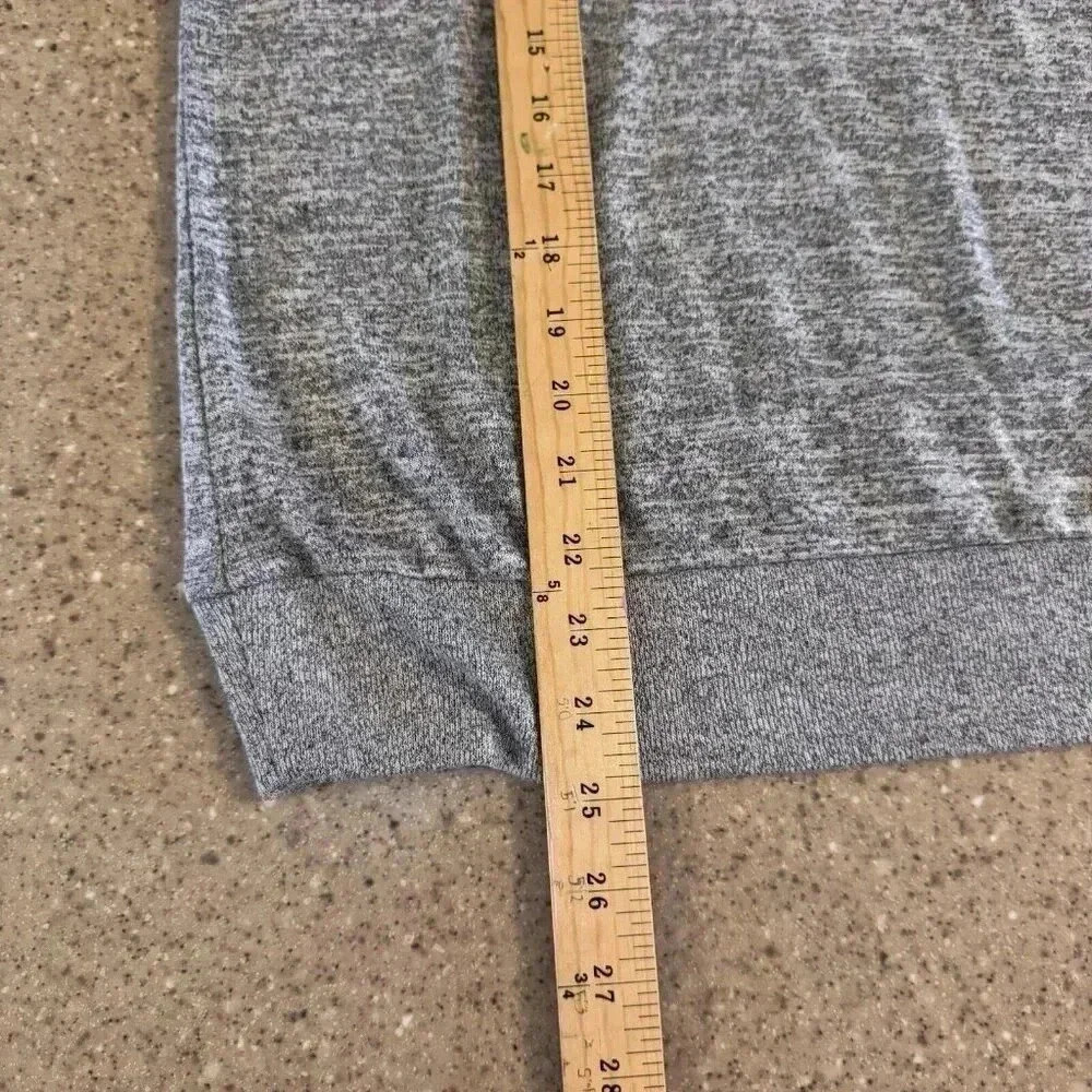 GAP Sweater Womens XS Lightweight Gray Long Sleeve Knit - Picture 2 of 7